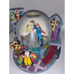 Disney Sleeping Beauty "Once Upon A Dream" Musical Light Up Snow Globe